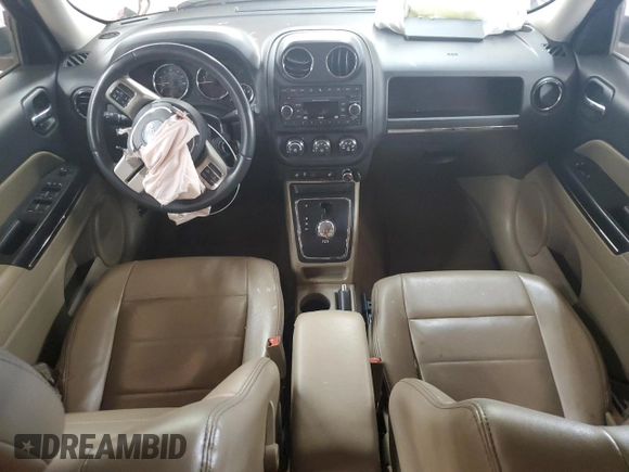 2015 Jeep Patriot Limited with VIN 1C4NJRCB7FD207412, listed as a Copart auction lot 59333755 with Not provided miles and Salvage title. Bid and sale history available at DreamBid. Image 8.