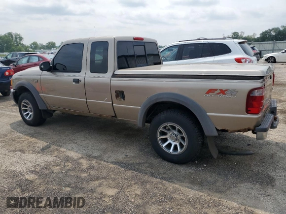 2003 Ford Ranger XL Fleet z VIN 1FTZR45E13PB20412, wystawiony jako Copart lot #60357605 z przebiegiem 190 398 mil mil oraz Czysty tytuł • Clean title. Historia ofert i sprzedaży dostępna na DreamBid. Obrazek 2.