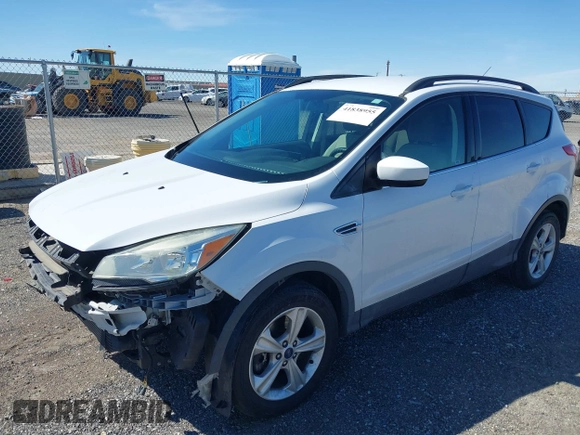2016 Ford Escape SE with VIN 1FMCU9G95GUC63027, listed as a IAAI auction lot 41838955 with 95,283 mi miles. Bid and sale history available at carsss.com. Image 18.