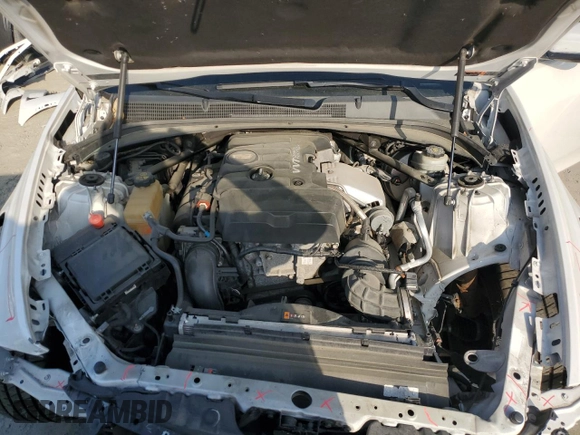 2016 Cadillac CTS Luxury Collection AWD with VIN 1G6AX5SX6G0126903, listed as a Copart auction lot 53320955 with 67,715 mi miles and Salvage Title. Bid and sale history available at DreamBid. Image 11.