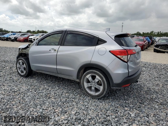 2021 Honda HR-V LX with VIN 3CZRU5H30MM710942, listed as a Copart auction lot 65116795 with 42,058 mi miles and Salvage title. Bid and sale history available at DreamBid. Image 2.
