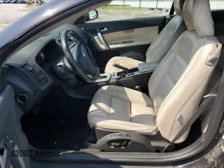 2011 Volvo C70 with VIN YV1672MC9BJ119775, listed as a Copart auction lot 63121274 with 0 mi miles and Salvage Title. Bid and sale history available at carsss.com. Image 7.