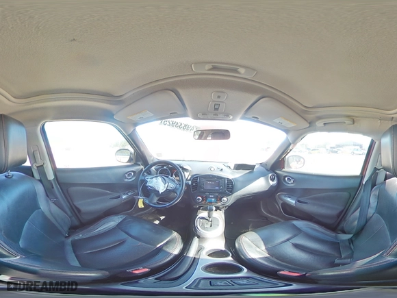 2012 Nissan Juke SL with VIN JN8AF5MRXCT105290, listed as a Copart auction lot 49833925 with 128,185 mi miles and Salvage Title. Bid and sale history available at carsss.com. Image 13.