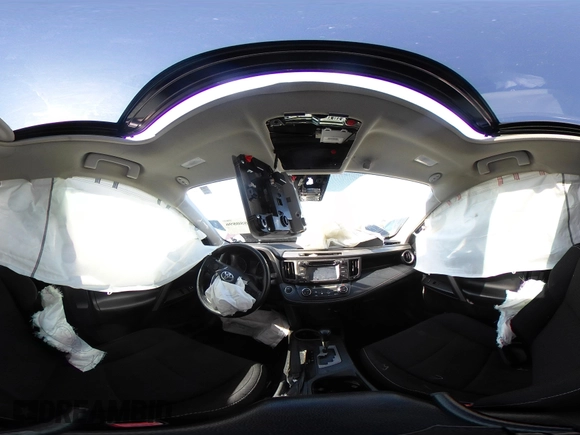 2018 Toyota RAV4 XLE with VIN 2T3WFREV1JW501431, listed as a IAAI auction lot 41880896 with 19,531 mi miles. Bid and sale history available at carsss.com. Image 17.