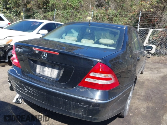 2006 Mercedes-Benz C 280 Luxury with VIN WDBRF54H56A825858, listed as a IAAI auction lot 41860629 with 228,039 mi miles and . Bid and sale history available at DreamBid. Image 16.