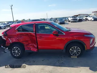 2024 Mitsubishi Eclipse Cross ES with VIN JA4ATUAA9RZ001094, listed as a IAAI auction lot 42332943 with 19,382 mi miles and . Bid and sale history available at DreamBid. Image 13.