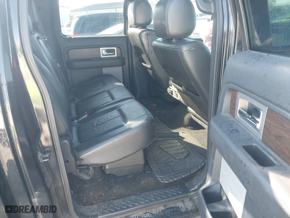 2013 Ford F-150 XL with VIN 1FTFW1CF2DKG35259, listed as a IAAI auction lot 41834796 with 131,817 mi miles. Bid and sale history available at carsss.com. Image 8.