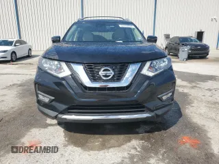 2017 Nissan Rogue SV with VIN JN8AT2MT2HW146764, listed as a Copart auction lot 51112915 with 97,500 mi miles and Non Repairable. Bid and sale history available at carsss.com. Image 5.