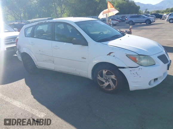 2005 Pontiac Vibe z VIN 5Y2SL63865Z439016, wystawiony jako IAAI lot #42619944 z przebiegiem 299 999 mil mil oraz . Historia ofert i sprzedaży dostępna na DreamBid. Obrazek 1.