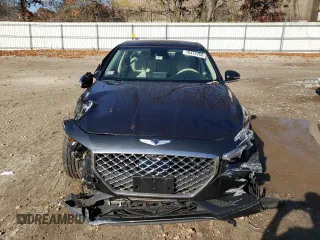 2019 Genesis G70 3.3T Advanced with VIN KMTG34LE0KU014725, listed as a Copart auction lot 78413784 with Not Provided miles and Non Repairable. Bid and sale history available at carsss.com. Image 5.