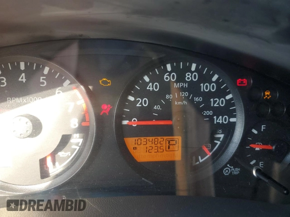 2014 Nissan Xterra X with VIN 5N1AN0NW1EN804235, listed as a Copart auction lot 83661084 with 103,482 mi miles and Salvage Title. Bid and sale history available at DreamBid. Image 9.