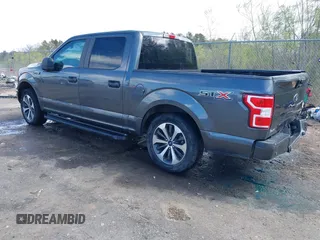 2020 Ford F-150 XL with VIN 1FTEW1CP4LFB98988, listed as a IAAI auction lot 41838314 with 181,711 mi miles. Bid and sale history available at carsss.com. Image 3.