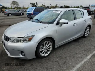 2012 Lexus CT 200h z VIN JTHKD5BH2C2055487, wystawiony jako Copart lot #53437685 z przebiegiem 201 619 mil mil oraz Tytuł czysty. Historia ofert i sprzedaży dostępna na DreamBid. Obrazek 1.