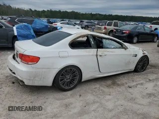 2010 BMW M3 with VIN WBSWD9C52AP362472, listed as a Copart auction lot 61351084 with 107,325 mi miles and Salvage title. Bid and sale history available at DreamBid. Image 3.