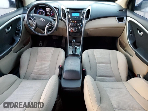 2014 Hyundai Elantra with VIN KMHD35LH8EU203222, listed as a Copart auction lot 76104834 with 160,432 mi miles and Clean Title. Bid and sale history available at DreamBid. Image 8.