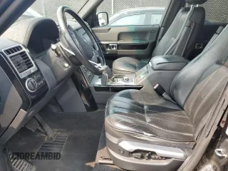 2010 Land Rover Range Rover HSE Lux with VIN SALMF1D44AA324687, listed as a Copart auction lot 58930765 with 148,639 mi miles and Clean title. Bid and sale history available at DreamBid. Image 7.