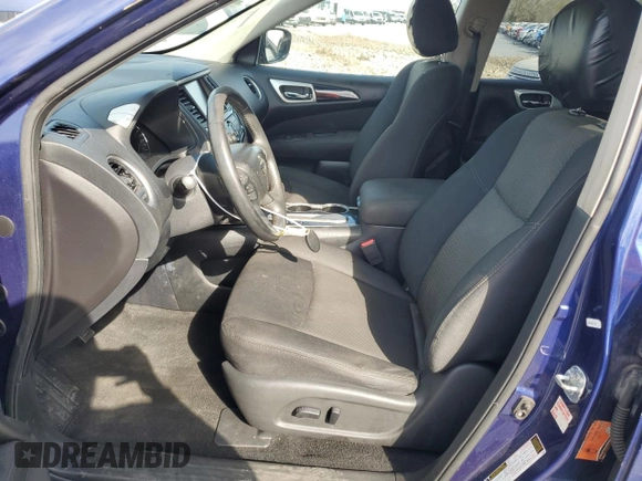 2017 Nissan Pathfinder SV z VIN 5N1DR2MN1HC652995, wystawiony jako Copart lot #46004315 z przebiegiem 202 644 mil mil oraz Tytuł czysty. Historia ofert i sprzedaży dostępna na DreamBid. Obrazek 7.