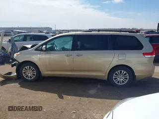 2012 Toyota Sienna XLE AAS with VIN 5TDYK3DC0CS202891, listed as a IAAI auction lot 41938594 with Not Provided miles and . Bid and sale history available at carsss.com. Image 15.