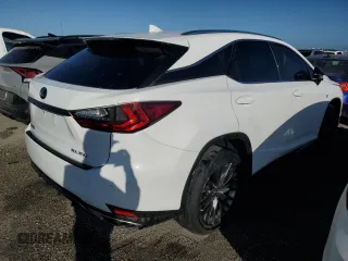 2020 Lexus RX 350 F Sport Performance z VIN 2T2YZMDAXLC255179, wystawiony jako Copart lot #74202904 z przebiegiem Nie podano mil oraz Nie do naprawy • Non repairable. Historia ofert i sprzedaży dostępna na DreamBid. Obrazek 3.