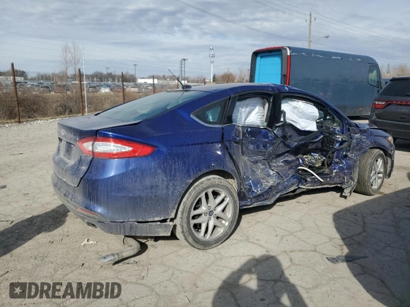 2013 Ford Fusion SE with VIN 3FA6P0H77DR176756, listed as a Copart auction lot 47259925 with 64,596 mi miles and Salvage Title. Bid and sale history available at carsss.com. Image 3.