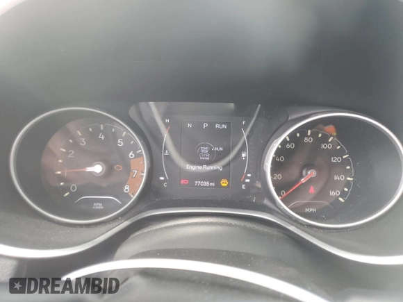 2018 Jeep Compass Latitude с VIN 3C4NJCBB9JT227260, выставлен на аукционе Copart как лот 60471525 с пробегом 77 035 миль миль и Чистый • Clean title. История ставок и продаж доступна на DreamBid. Изображение 9.