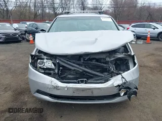 2013 Honda Odyssey EX-L with VIN 5FNRL5H65DB050789, listed as a IAAI auction lot 41911537 with 160,348 mi miles and . Bid and sale history available at carsss.com. Image 12.