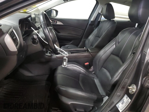 2017 Mazda 3 Touring with VIN 3MZBN1V74HM149040, listed as a Copart auction lot 59917855 with 204,440 mi miles and Salvage title. Bid and sale history available at DreamBid. Image 7.