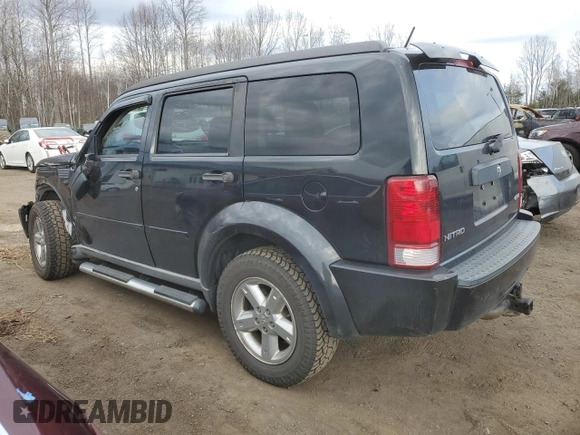 2008 Dodge Nitro SXT with VIN 1D8GU28K58W262594, listed as a Copart auction lot 51253455 with 117,175 mi miles and Salvage Title. Bid and sale history available at carsss.com. Image 2.