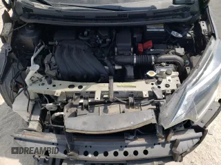 2017 Nissan Note SV with VIN 3N1CE2CP9HL362557, listed as a Copart auction lot 54840585 with 135,260 mi miles and Salvage Title. Bid and sale history available at DreamBid. Image 11.