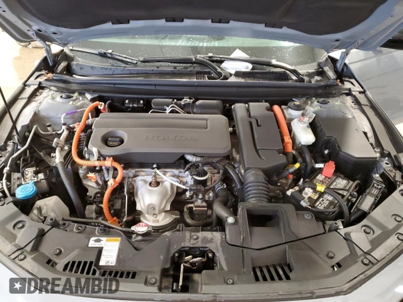 2023 Honda Accord Sport with VIN 1HGCY2F51PA006867, listed as a Copart auction lot 55299045 with 28,068 mi miles and Salvage title. Bid and sale history available at DreamBid. Image 11.