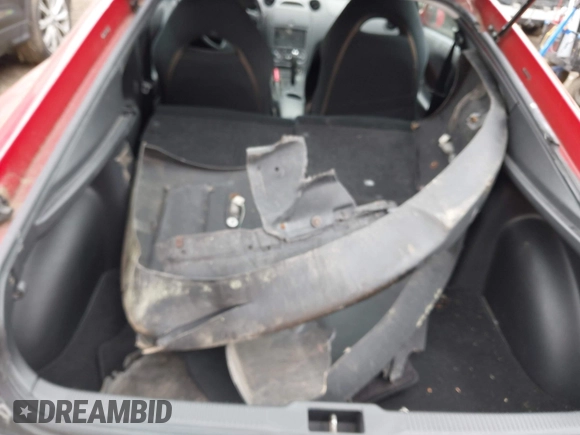 2005 Toyota Celica GT with VIN JTDDR32T850188113, listed as a IAAI auction lot 42273707 with 127,202 mi miles and . Bid and sale history available at DreamBid. Image 12.