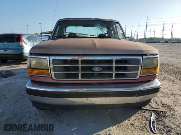 1994 Ford F-150 with VIN 1FTEX15N1RKB19012, listed as a Copart auction lot 77352774 with 182,610 mi miles and Salvage Title. Bid and sale history available at carsss.com. Image 5.