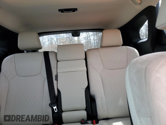 2024 Lexus RX 450h+ Luxury with VIN JTJCJMGA5R2022672, listed as a Copart auction lot 53726055 with 3,963 mi miles and Salvage title. Bid and sale history available at DreamBid. Image 10.