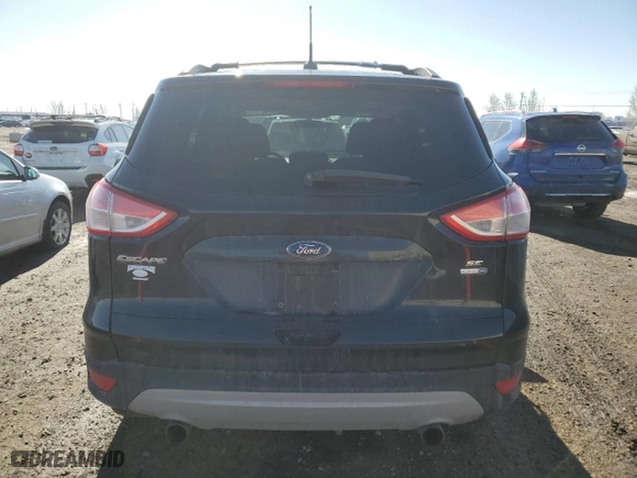 2013 Ford Escape SE with VIN 1FMCU9G94DUC00285, listed as a Copart auction lot 51862245 with 181,255 mi miles and Clean Title. Bid and sale history available at carsss.com. Image 6.