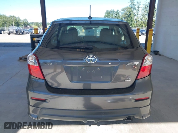 2009 Toyota Matrix S with VIN 2T1LE40E29C002546, listed as a IAAI auction lot 42674485 with 190,917 mi miles and . Bid and sale history available at DreamBid. Image 17.