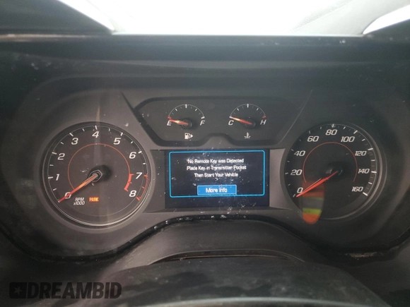2020 Chevrolet Camaro 1LT с VIN 1G1FB1RS4L0128821, выставлен на аукционе Copart как лот 87812975 с пробегом Не указан миль и На запчасти • Non repairable. История ставок и продаж доступна на DreamBid. Изображение 9.