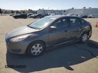 2016 Ford Focus S with VIN 1FADP3E23GL209109, listed as a Copart auction lot 49724885 with 74,161 mi miles and Salvage Title. Bid and sale history available at carsss.com. Image 1.