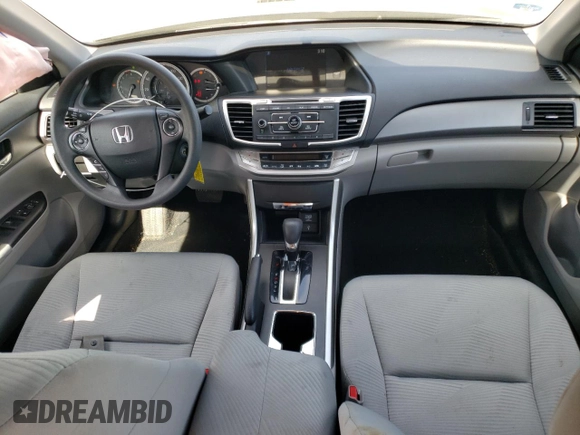 2015 Honda Accord Sedan LX with VIN 1HGCR2F38FA213623, listed as a Copart auction lot 50615345 with 30,642 mi miles and Salvage Title. Bid and sale history available at carsss.com. Image 8.