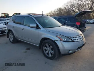 2006 Nissan Murano SL with VIN JN8AZ08W06W528134, listed as a IAAI auction lot 41826906 with 236,041 mi miles and . Bid and sale history available at DreamBid. Image 1.