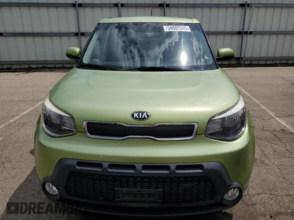 2015 Kia Soul with VIN KNDJN2A22F7777927, listed as a Copart auction lot 54880945 with 111,276 mi miles and Clean Title. Bid and sale history available at DreamBid. Image 5.