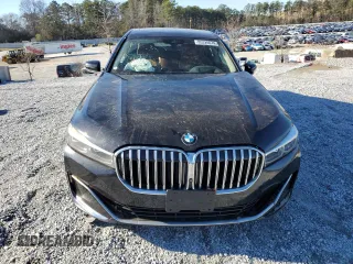 2020 BMW 7 Series 740i xDrive z VIN WBA7T4C06LGF97367, wystawiony jako Copart lot #85320674 z przebiegiem Nie podano mil oraz Szkoda całkowita • Salvage title. Historia ofert i sprzedaży dostępna na DreamBid. Obrazek 5.