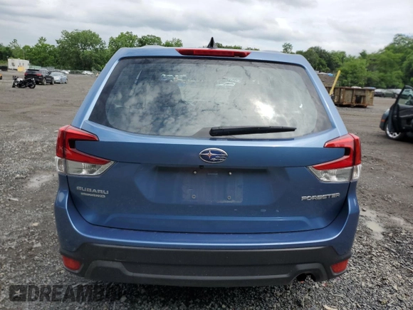 2024 Subaru Forester with VIN JF2SKAAC4RH483493, listed as a Copart auction lot 61174515 with 9,481 mi miles and Salvage title. Bid and sale history available at DreamBid. Image 6.