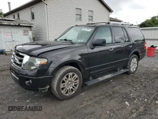 2011 Ford Expedition Limited с VIN 1FMJU2A57BEF27596, выставлен на аукционе Copart как лот 60077875 с пробегом 198 459 миль миль и Списание • Salvage title. История ставок и продаж доступна на DreamBid. Изображение 1.