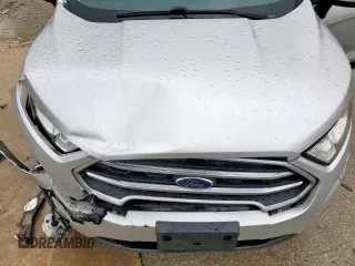 2018 Ford EcoSport SE with VIN MAJ3P1TE6JC183917, listed as a Copart auction lot 55956375 with 82,688 mi miles and Salvage title. Bid and sale history available at DreamBid. Image 12.