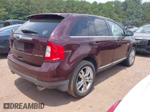 2011 Ford Edge Limited with VIN 2FMDK3KC5BBA63399, listed as a IAAI auction lot 42587844 with 188,148 mi miles and . Bid and sale history available at DreamBid. Image 4.