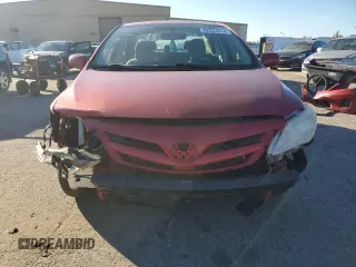 2011 Toyota Corolla L with VIN JTDBU4EE4B9158588, listed as a Copart auction lot 82531054 with 125,898 mi miles and Salvage Title. Bid and sale history available at carsss.com. Image 5.