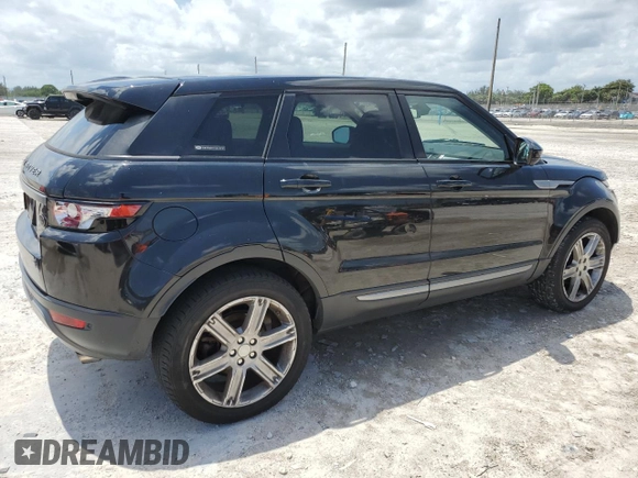 2014 Land Rover Range Rover Evoque Pure Premium z VIN SALVR2BG1EH896666, wystawiony jako Copart lot #58449085 z przebiegiem Nie podano mil oraz Szkoda całkowita • Salvage title. Historia ofert i sprzedaży dostępna na DreamBid. Obrazek 3.