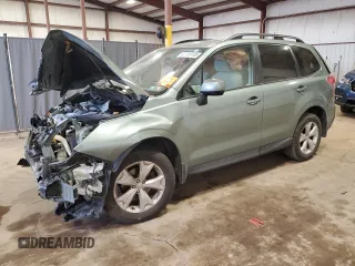 2015 Subaru Forester 2.5i Premium with VIN JF2SJADC7FH480386, listed as a Copart auction lot 52705155 with 0 mi miles and Salvage Title. Bid and sale history available at carsss.com. Image 1.