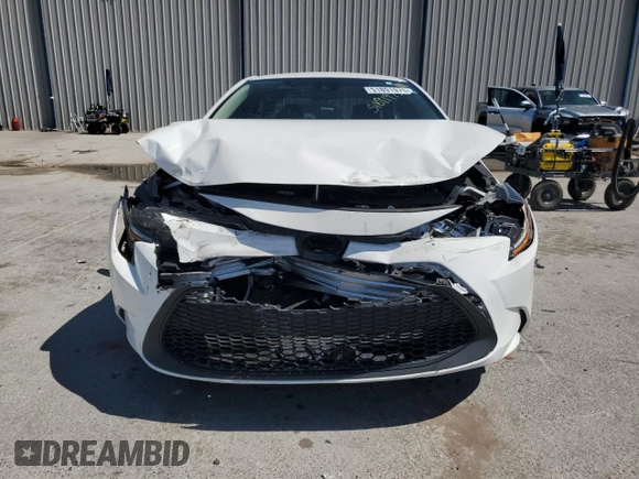 2021 Toyota Corolla LE with VIN 5YFEPMAE0MP171460, listed as a Copart auction lot 51891975 with 61,203 mi miles and Salvage Title. Bid and sale history available at carsss.com. Image 5.