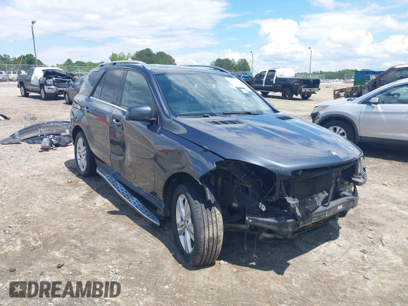 2015 Mercedes-Benz M 350 with VIN 4JGDA5JB7FA574881, listed as a IAAI auction lot 42246279 with 160,196 mi miles and . Bid and sale history available at DreamBid. Image 6.